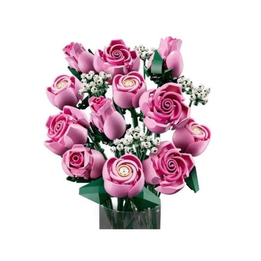 LEGO Botanicals Bouquet de Roses 10374 789 pièces