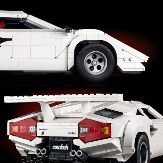 LEGO Icons Lamborghini Countach 5000 Quattrovalvole 10337 1506 Teile
