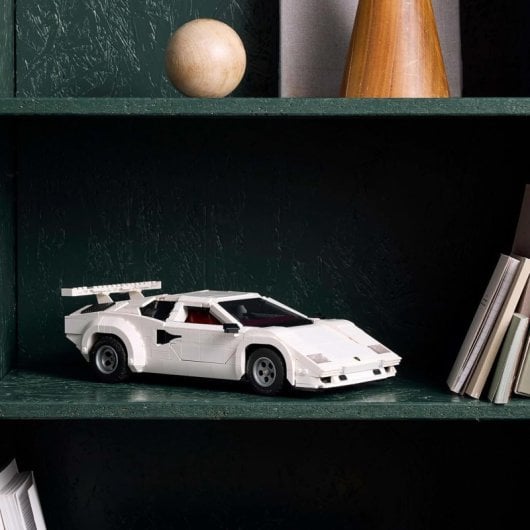 LEGO Icons Lamborghini Countach 5000 Quattrovalvole 10337 1506 pièces