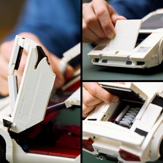 LEGO Icons Lamborghini Countach 5000 Quattrovalvole 10337 1506 pièces