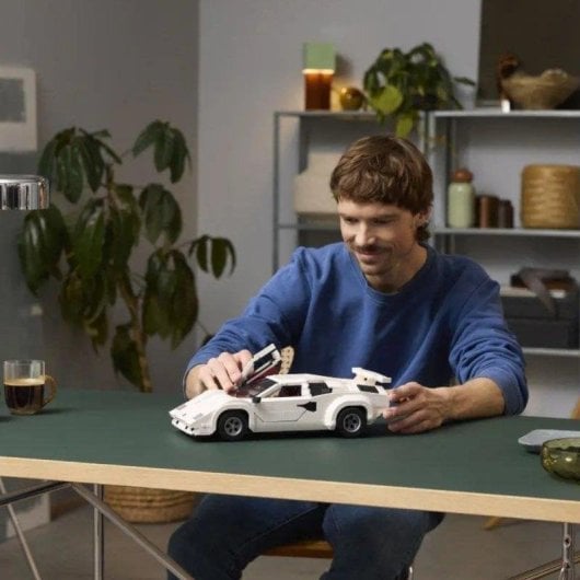 LEGO Icons Lamborghini Countach 5000 Quattrovalvole 10337 1506 Teile