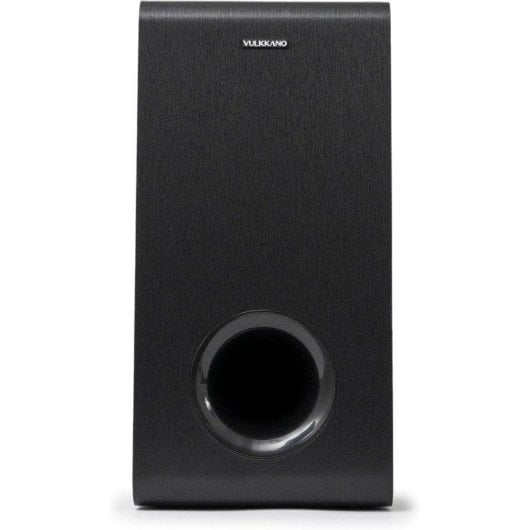 Barra sonora Vulkkano SUB6 MKII RCA 60W Subwoofer Compatto Hi-Res