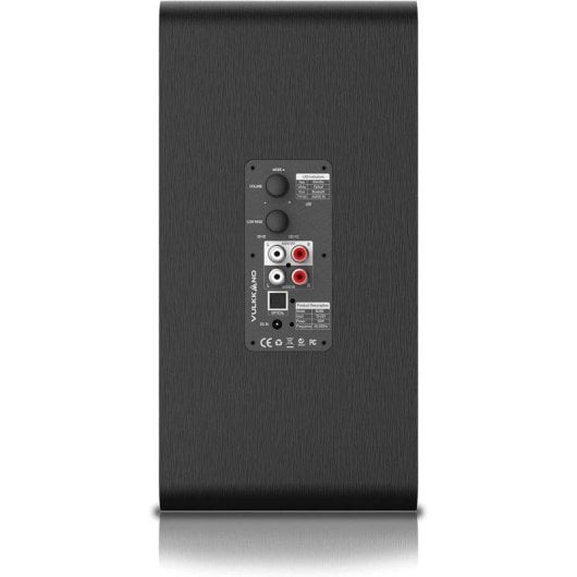 Barra sonora Vulkkano SUB6 MKII RCA 60W Subwoofer Compatto Hi-Res