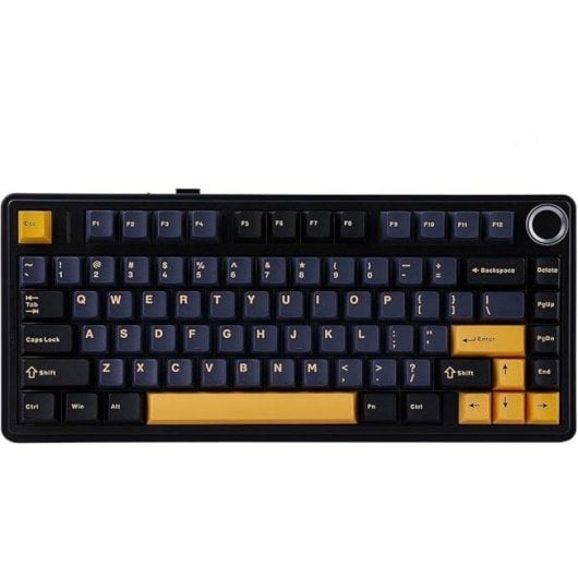 Teclado Ajazz F75 mecánico Layout ES inalámbrico Bluetooth retroiluminado