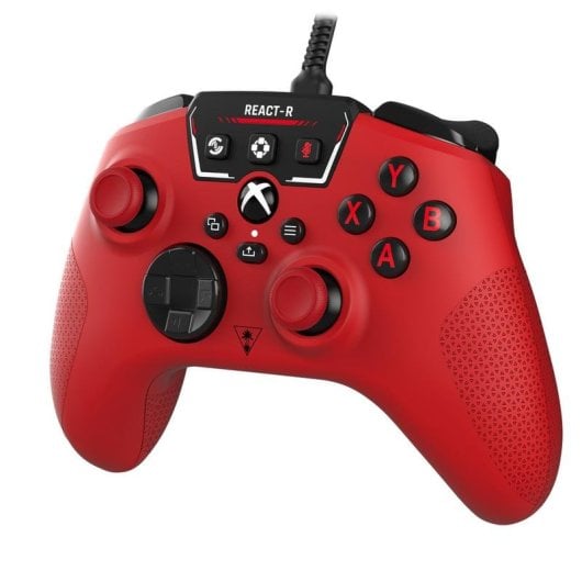 Gamepad Turtle Beach React-R Rot Kabelgebunden USB Xbox PC Ergonomisch