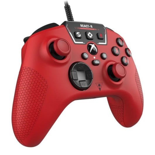 Gamepad Turtle Beach React-R Rot Kabelgebunden USB Xbox PC Ergonomisch