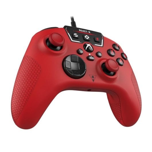 Gamepad Turtle Beach React-R Rot Kabelgebunden USB Xbox PC Ergonomisch