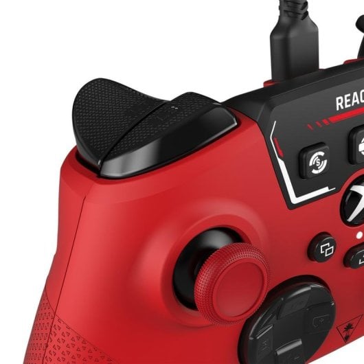 Gamepad Turtle Beach React-R Rot Kabelgebunden USB Xbox PC Ergonomisch