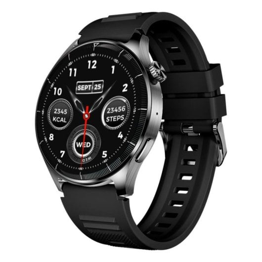 Beafon 301 Bluetooth GPS 46,3mm Écran Rond Noir IP67 SpO2 Pulsomètre Tensiomètre