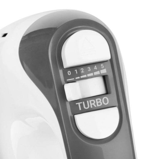 Frullatore a mano Emerio HM-130365 400W 5 velocità Turbo Inox Grigio Bianco