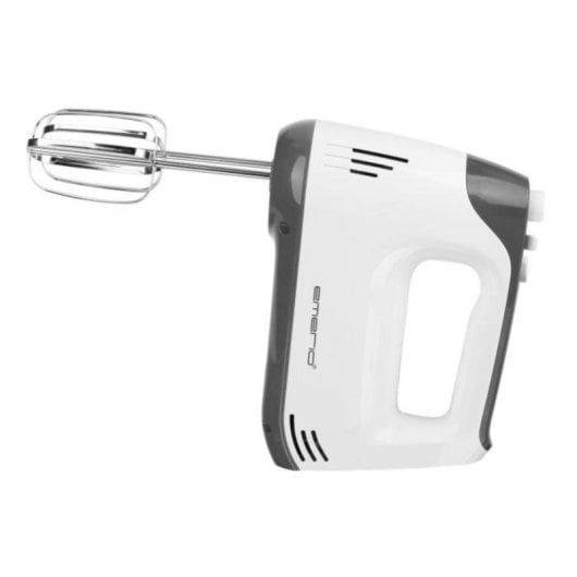 Frullatore a mano Emerio HM-130365 400W 5 velocità Turbo Inox Grigio Bianco