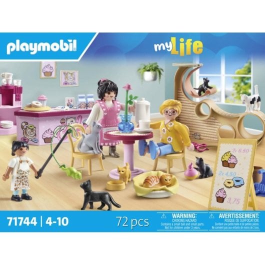 Actionfigur Playmobil 71744 Multicolor 61 Teile Kunststoff