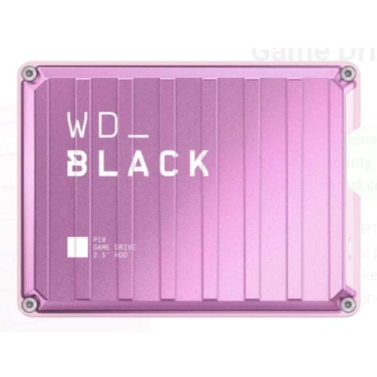 Disco Duro Western Digital Elements BLACK P10 2TB 2.5" USB 3.2 Gen 1 130MB/s