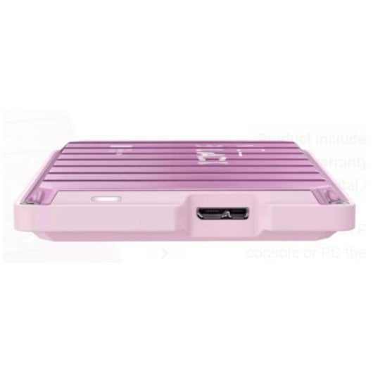 Disco Duro Western Digital Elements BLACK P10 2TB 2.5" USB 3.2 Gen 1 130MB/s