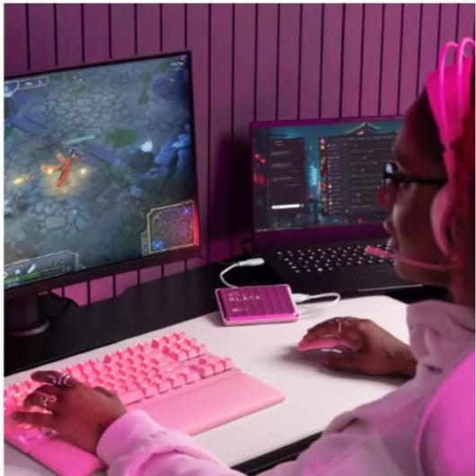 Disco Duro Western Digital Elements BLACK P10 2TB 2.5" USB 3.2 Gen 1 130MB/s