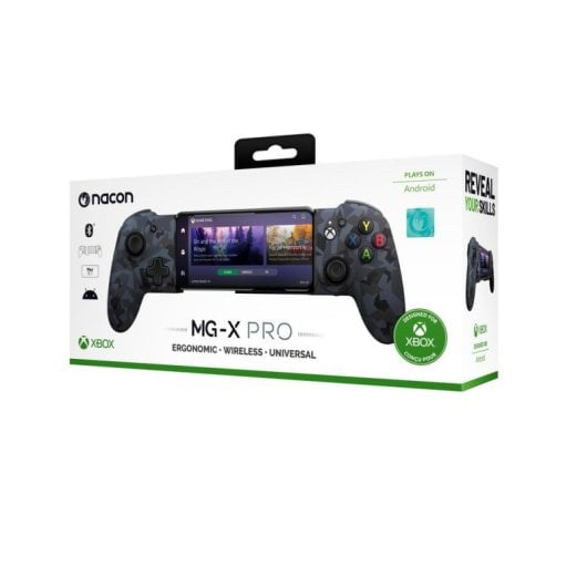 Mando inalámbrico NACON MG-X PRO Urban Camo Bluetooth para Android, 20 h autonomía