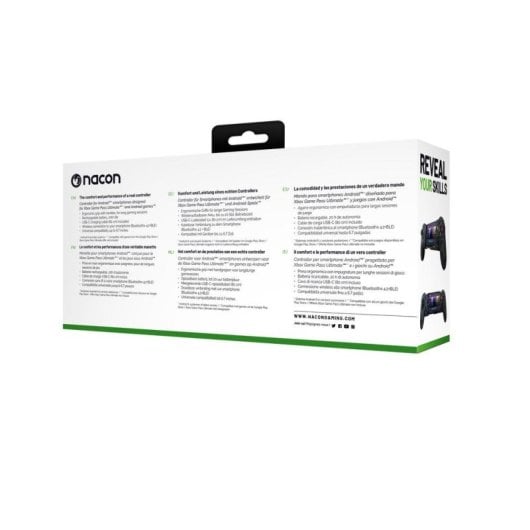Mando inalámbrico NACON MG-X PRO Urban Camo Bluetooth para Android, 20 h autonomía