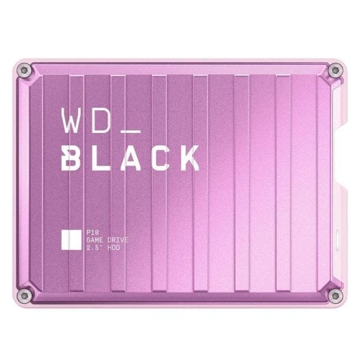 Disque Dur Western Digital WDBZ7D0040BPK-WESN 4TB HDD USB 3.2 Type-C Transfert rapide Rose