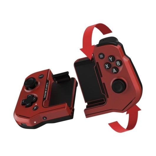 Gamepad Turtle Beach Atom Wireless Android Preto Vermelho Bluetooth 20h