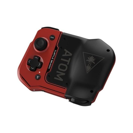 Gamepad Turtle Beach Atom Wireless Android Preto Vermelho Bluetooth 20h