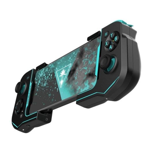 Gamepad Turtle Beach Atom Wireless Android Schwarz Cyan Abnehmbar 20h Akku