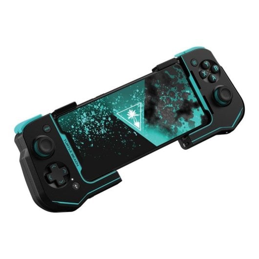 Gamepad Turtle Beach Atom Wireless Android Schwarz Cyan Abnehmbar 20h Akku