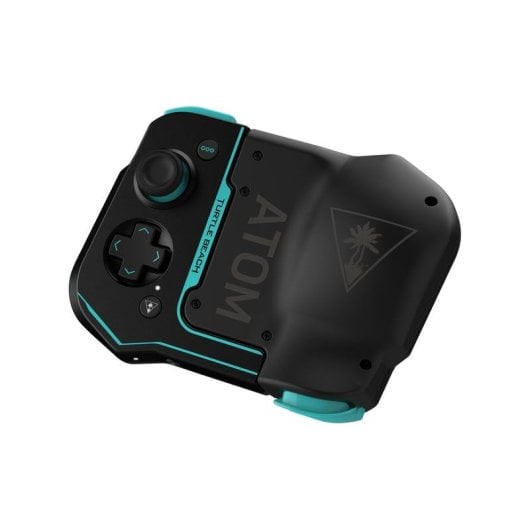 Gamepad Turtle Beach Atom Wireless Android Schwarz Cyan Abnehmbar 20h Akku