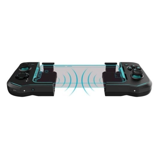 Gamepad Turtle Beach Atom Wireless Android Schwarz Cyan Abnehmbar 20h Akku