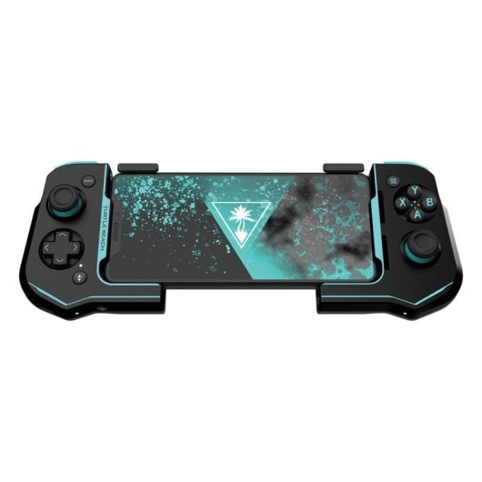 Gamepad Turtle Beach Atom Wireless Android Schwarz Cyan Abnehmbar 20h Akku