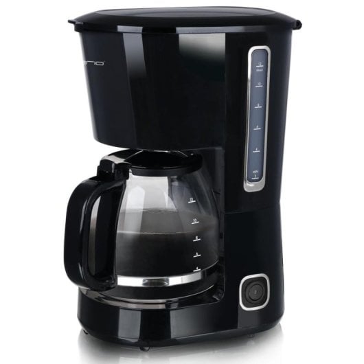 Cafetera filtre Emerio CME-125129.4 1,5 L automatique anti-goutte noire