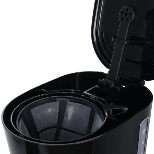 Cafetera filtre Emerio CME-125129.4 1,5 L automatique anti-goutte noire