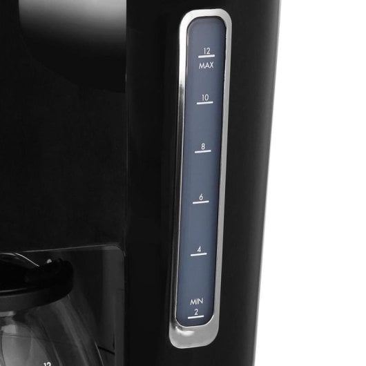 Cafetera filtre Emerio CME-125129.4 1,5 L automatique anti-goutte noire