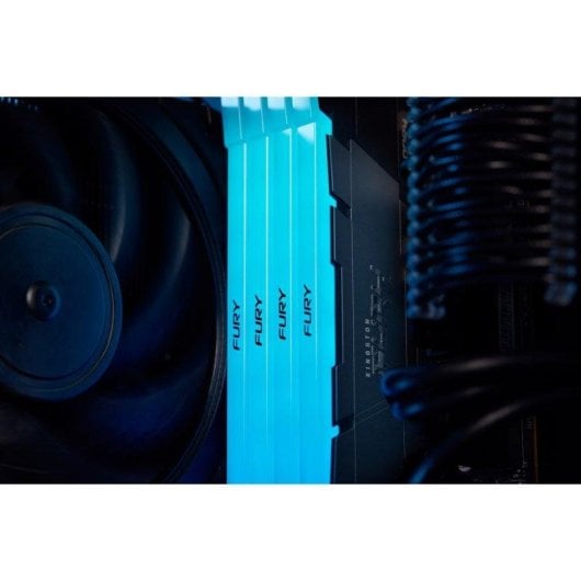 Memoria RAM Kingston FURY Renegade RGB 16GB 1x16GB DDR4 3200MHz CL16 XMP RGB Noir