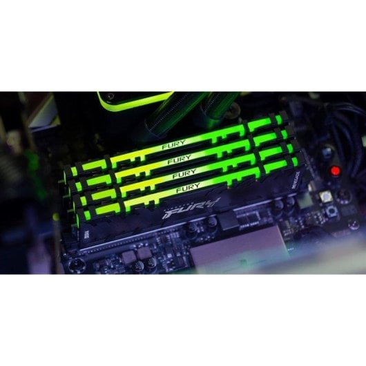 Memoria RAM Kingston FURY Renegade RGB 16GB 1x16GB DDR4 3200MHz CL16 XMP RGB Noir