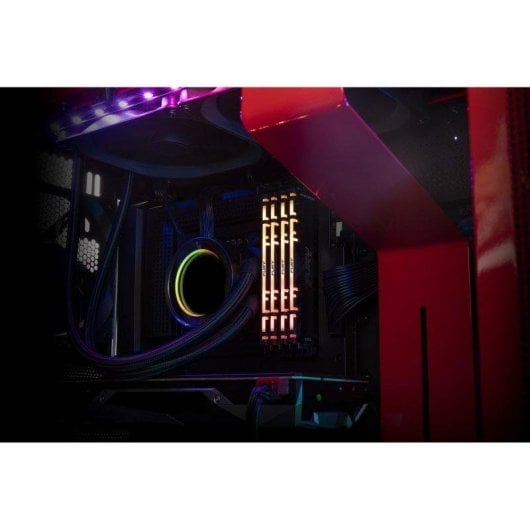 Memoria RAM Kingston FURY Renegade RGB 16GB 1x16GB DDR4 3200MHz CL16 XMP RGB Noir