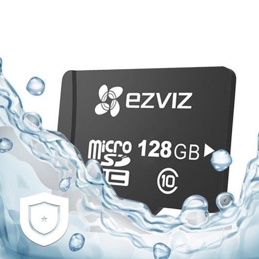 Scheda MicroSD EZVIZ 32GB MicroSDXC UHS-I Classe 10 U3 90MB/s 50MB/s Resistente
