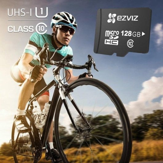 Scheda MicroSD EZVIZ 32GB MicroSDXC UHS-I Classe 10 U3 90MB/s 50MB/s Resistente