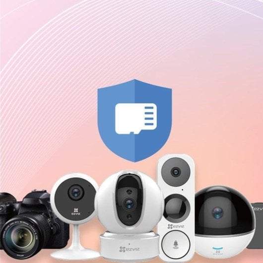 Scheda MicroSD EZVIZ 32GB MicroSDXC UHS-I Classe 10 U3 90MB/s 50MB/s Resistente