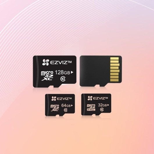 Scheda MicroSD EZVIZ 32GB MicroSDXC UHS-I Classe 10 U3 90MB/s 50MB/s Resistente