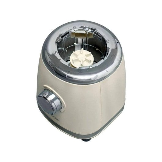 Becken BTB8768BL Frullatore a Bicchiere 500W 5 Velocità 1,5L Beige