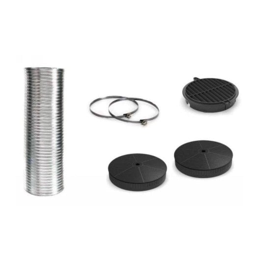 Balay Set de Recirculación Tradicional para Campanas Extractoras, Negro/Gris, 150 mm