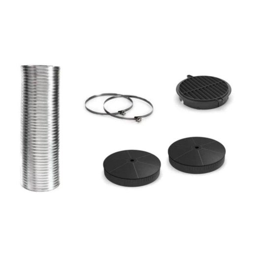 Kit de Recirculación Balay para Campana Extractora Negro/Gris 150 mm