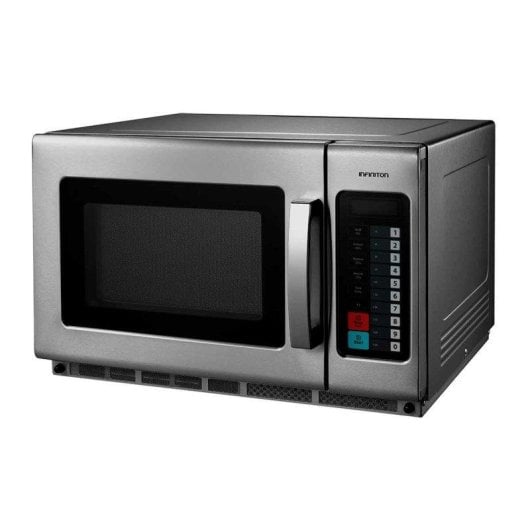 Microondas Infiniton MPW-D34DF 34L 2100W Flatbed Dual Cooking 100 Programas