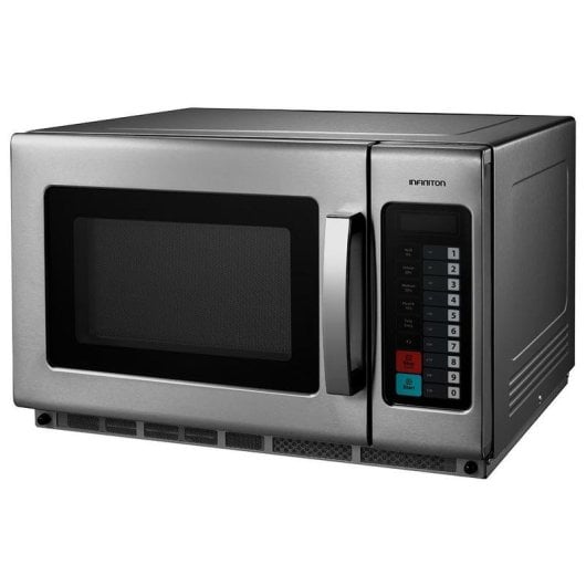 Microondas Infiniton MPW-D34DF 34L 2100W Flatbed Dual Cooking 100 Programas