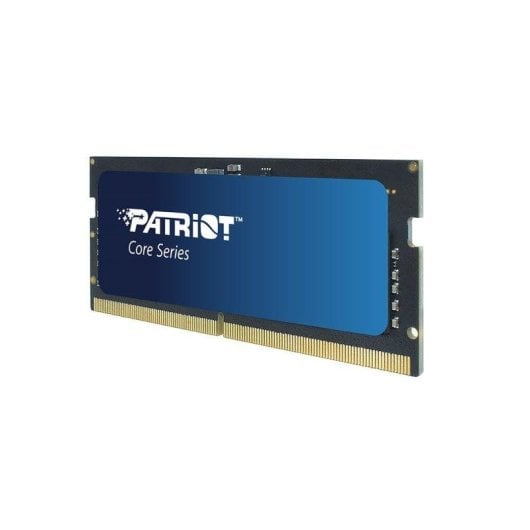 Mémoire RAM Patriot Core 32GB 1x32GB SO-DIMM DDR5 5600MHz CL46 Dissipateur Noir