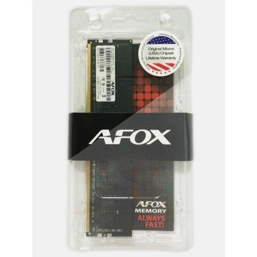Memoria RAM Afox 8GB 1x8GB DDR4 2666MHz Unbuffered RoHS