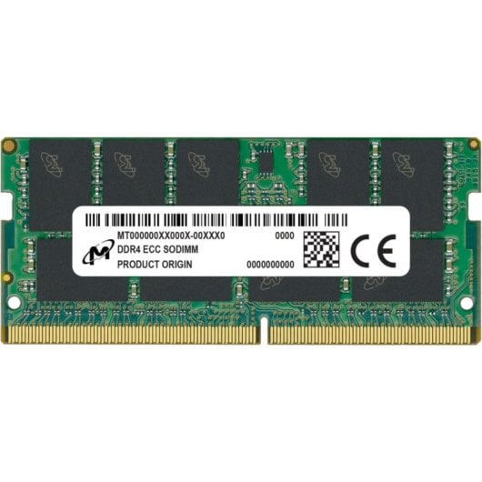 Memoria RAM Micron MTA18ASF4G72HZ-3G2R 32GB 1x32GB DDR4 3200MHz CL22 ECC SO-DIMM