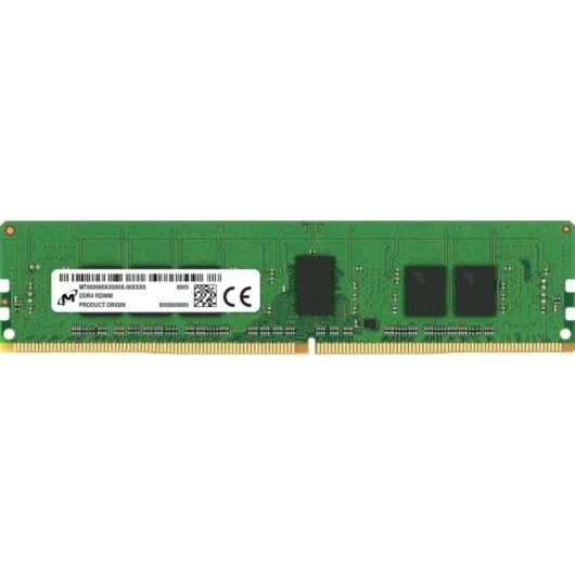 Mémoire RAM Micron MTA9ASF2G72PZ-3G2R 16GB 1x16GB DDR4 3200MHz CL22 RDIMM ECC