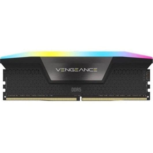 Memoria RAM Corsair Vengeance RGB 8GB 1x8GB DDR5 5200MHz CL40 Intel XMP Negro