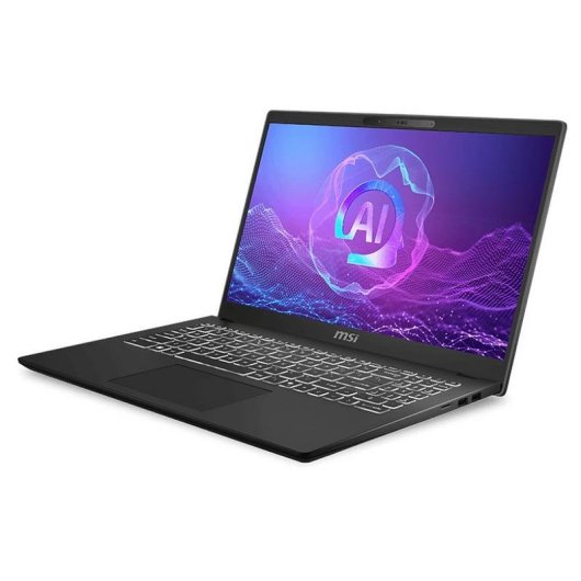 Portatile MSI Modern 15 H AI C2HM 15.6" Intel Core Ultra 9 285H 16GB 512GB SSD Intel Arc Graphics Windows 11